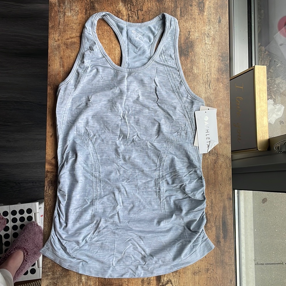 Athleta Speedlight Heather Tank - Medium